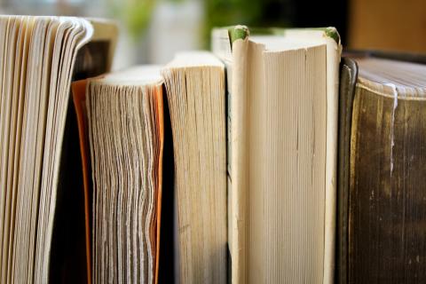 5 well-read books